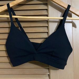 Athleta Multi-Way Triangle Sports Bra XXS